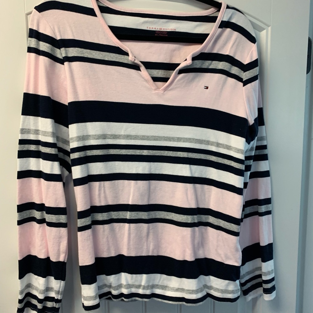 Tommy Hilfiger size XL long sleeve.